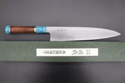 Custom Limited Edition, Sukenari HAP-40 Clad Wa Gyuto 270mm (10.6 Inch, SCL-333) -Knife Sale Shop sukenari wa gyuto custom limited edition sukenari hap 40 clad wa gyuto 270mm 10 6 inch scl 333 43283471696155 scaled