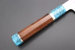 Custom Limited Edition, Sukenari HAP-40 Clad Wa Gyuto 270mm (10.6 Inch, SCL-333) -Knife Sale Shop sukenari wa gyuto custom limited edition sukenari hap 40 clad wa gyuto 270mm 10 6 inch scl 333 43283471728923 scaled