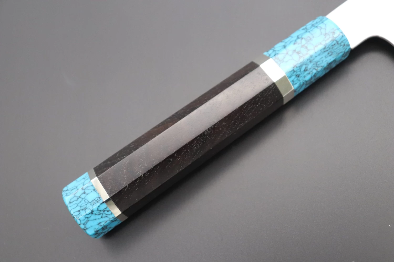 Custom Limited Edition, Sukenari HAP-40 Clad Wa Gyuto 270mm (10.6 Inch, SCL-334) 3 Custom Limited Edition, Sukenari HAP-40 Clad Wa Gyuto 270mm (10.6 Inch, SCL-334) - Image 3