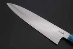 Custom Limited Edition, Sukenari HAP-40 Clad Wa Gyuto 270mm (10.6 Inch, SCL-334) 13 Custom Limited Edition, Sukenari HAP-40 Clad Wa Gyuto 270mm (10.6 Inch, SCL-334) -Knife Sale Shop sukenari wa gyuto custom limited edition sukenari hap 40 clad wa gyuto 270mm 10 6 inch scl 334 43283479789851 scaled
