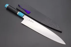 Custom Limited Edition, Sukenari HAP-40 Clad Wa Gyuto 270mm (10.6 Inch, SCL-334)