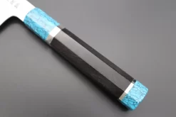Custom Limited Edition, Sukenari HAP-40 Clad Wa Gyuto 270mm (10.6 Inch, SCL-334) 14 Custom Limited Edition, Sukenari HAP-40 Clad Wa Gyuto 270mm (10.6 Inch, SCL-334) -Knife Sale Shop sukenari wa gyuto custom limited edition sukenari hap 40 clad wa gyuto 270mm 10 6 inch scl 334 43283479986459 scaled
