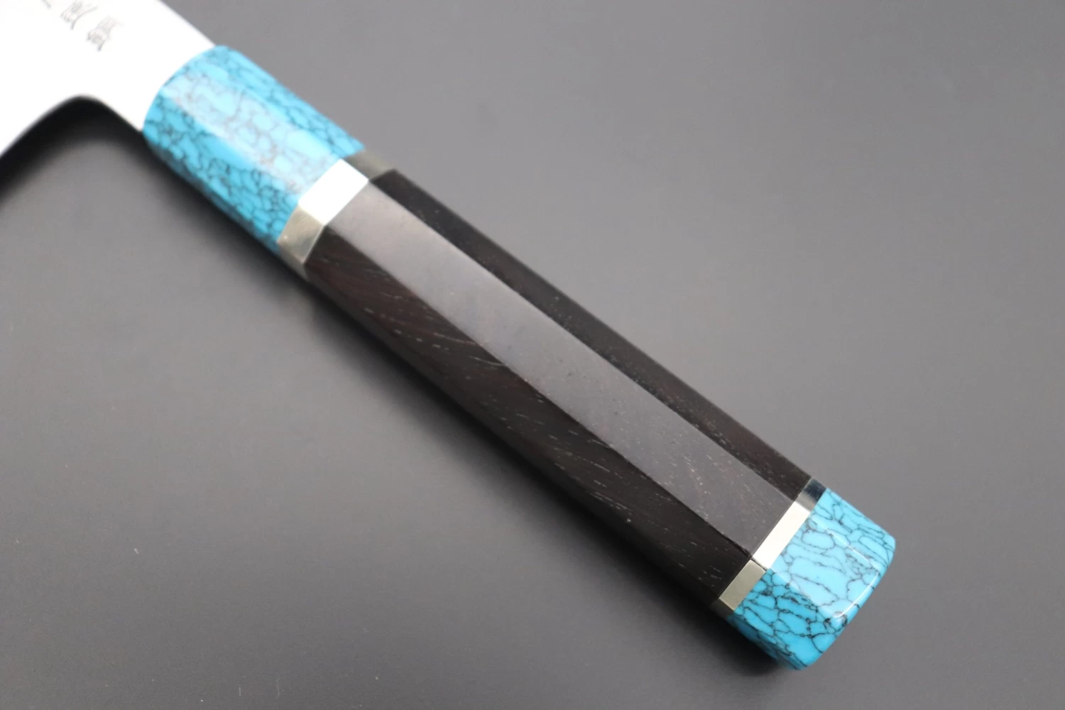 Custom Limited Edition, Sukenari HAP-40 Clad Wa Gyuto 270mm (10.6 Inch, SCL-334) 7 Custom Limited Edition, Sukenari HAP-40 Clad Wa Gyuto 270mm (10.6 Inch, SCL-334) - Image 7