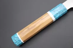 Custom Limited Edition, Sukenari ZDP-189 Clad Kiritsuke 210mm (8.2 Inch, SCL-305) -Knife Sale Shop sukenari wa gyuto custom limited edition sukenari zdp 189 clad kiritsuke 210mm 8 2 inch scl 305 42606000898331 scaled