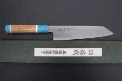 Custom Limited Edition, Sukenari ZDP-189 Clad Kiritsuke 210mm (8.2 Inch, SCL-305) -Knife Sale Shop sukenari wa gyuto custom limited edition sukenari zdp 189 clad kiritsuke 210mm 8 2 inch scl 305 42606000963867 scaled