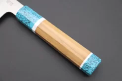 Custom Limited Edition, Sukenari ZDP-189 Clad Kiritsuke 210mm (8.2 Inch, SCL-305) -Knife Sale Shop sukenari wa gyuto custom limited edition sukenari zdp 189 clad kiritsuke 210mm 8 2 inch scl 305 42606001127707 scaled