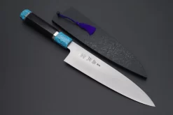Custom Limited Edition, Sukenari ZDP-189 Clad Wa Gyuto 210mm (8.2 Inch, SCL-284)