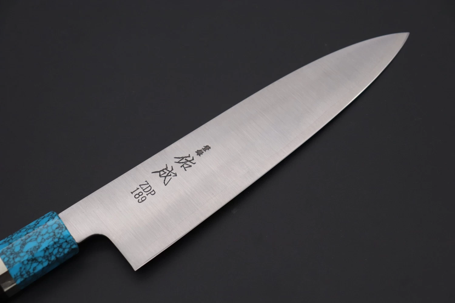 Custom Limited Edition, Sukenari ZDP-189 Clad Wa Gyuto 210mm (8.2 Inch, SCL-284) 2 Custom Limited Edition, Sukenari ZDP-189 Clad Wa Gyuto 210mm (8.2 Inch, SCL-284) - Image 2
