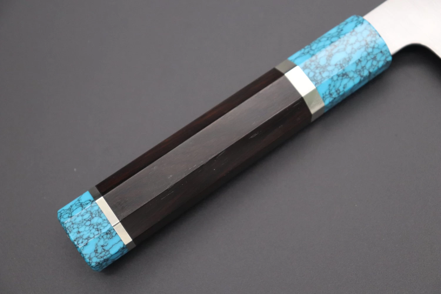 Custom Limited Edition, Sukenari ZDP-189 Clad Wa Gyuto 210mm (8.2 Inch, SCL-284) 3 Custom Limited Edition, Sukenari ZDP-189 Clad Wa Gyuto 210mm (8.2 Inch, SCL-284) - Image 3