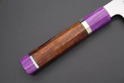 Custom Limited Edition, Sukenari ZDP-189 Clad Wa Gyuto 210mm (8.2 Inch, SCL-289) 10 Custom Limited Edition, Sukenari ZDP-189 Clad Wa Gyuto 210mm (8.2 Inch, SCL-289) -Knife Sale Shop sukenari wa gyuto custom limited edition sukenari zdp 189 clad wa gyuto 210mm 8 2 inch scl 289 42566668583195 scaled