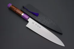 Custom Limited Edition, Sukenari ZDP-189 Clad Wa Gyuto 210mm (8.2 Inch, SCL-289)