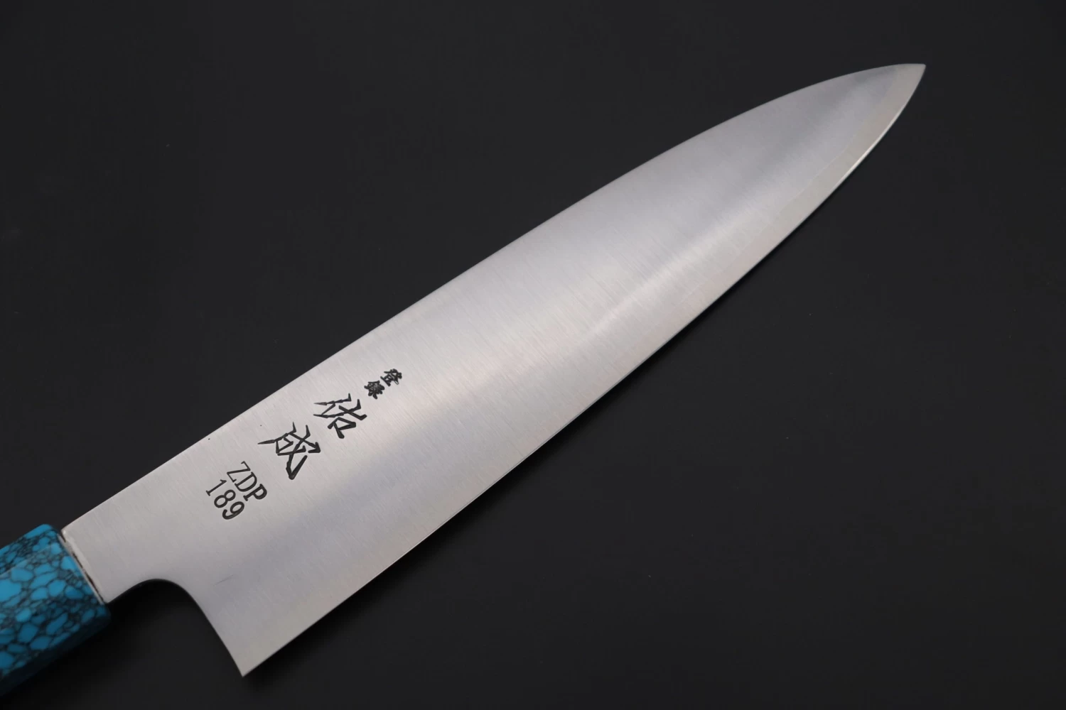 Custom Limited Edition, Sukenari ZDP-189 Clad Wa Gyuto 210mm (8.2 Inch, SCL-372) 2 Custom Limited Edition, Sukenari ZDP-189 Clad Wa Gyuto 210mm (8.2 Inch, SCL-372) - Image 2