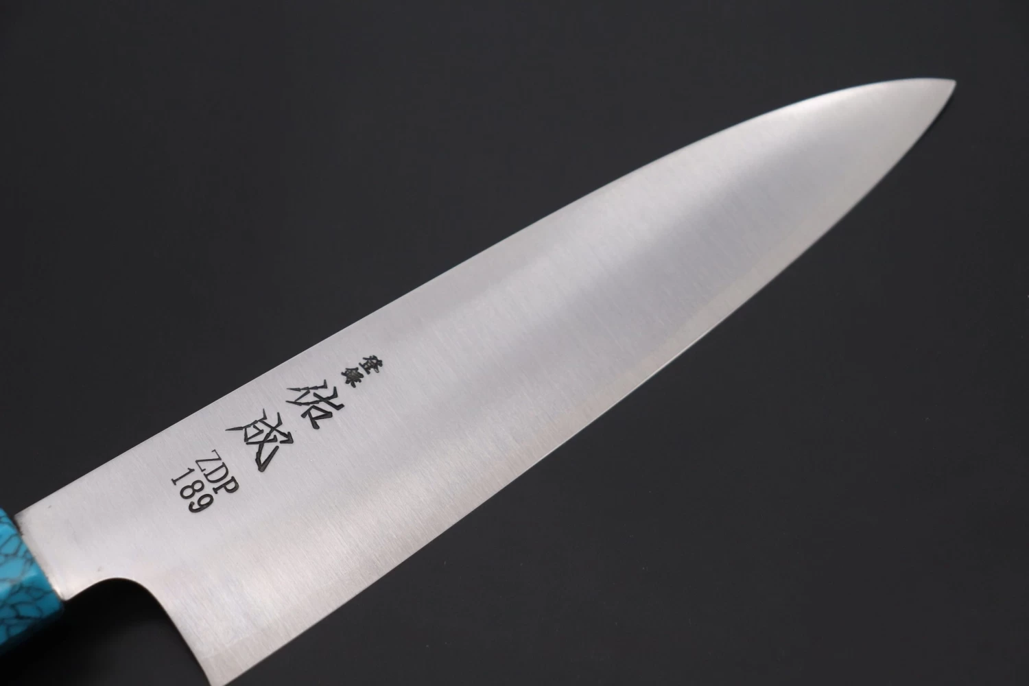 Custom Limited Edition, Sukenari ZDP-189 Clad Wa Gyuto 210mm (8.2 Inch, SCL-395) 2 Custom Limited Edition, Sukenari ZDP-189 Clad Wa Gyuto 210mm (8.2 Inch, SCL-395) - Image 2