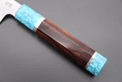 Custom Limited Edition, Sukenari ZDP-189 Clad Wa Gyuto 210mm (8.2 Inch, SCL-395) 14 Custom Limited Edition, Sukenari ZDP-189 Clad Wa Gyuto 210mm (8.2 Inch, SCL-395) -Knife Sale Shop sukenari wa gyuto custom limited edition sukenari zdp 189 clad wa gyuto 210mm 8 2 inch scl 395 43415716954395 scaled