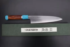Custom Limited Edition, Sukenari ZDP-189 Clad Wa Gyuto 210mm (8.2 Inch, SCL-395) 15 Custom Limited Edition, Sukenari ZDP-189 Clad Wa Gyuto 210mm (8.2 Inch, SCL-395) -Knife Sale Shop sukenari wa gyuto custom limited edition sukenari zdp 189 clad wa gyuto 210mm 8 2 inch scl 395 43415717740827 scaled