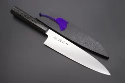 Custom Limited Edition, Sukenari ZDP-189 Clad Wa Gyuto 210mm (8.2 Inch, SCL-397)