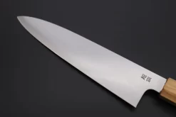 Custom Limited Edition, Sukenari ZDP-189 Clad Wa Gyuto 210mm (8.2 Inch, SCL-400) -Knife Sale Shop sukenari wa gyuto custom limited edition sukenari zdp 189 clad wa gyuto 210mm 8 2 inch scl 400 43415827251483 scaled