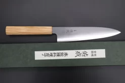 Custom Limited Edition, Sukenari ZDP-189 Clad Wa Gyuto 210mm (8.2 Inch, SCL-400) -Knife Sale Shop sukenari wa gyuto custom limited edition sukenari zdp 189 clad wa gyuto 210mm 8 2 inch scl 400 43415827317019 scaled