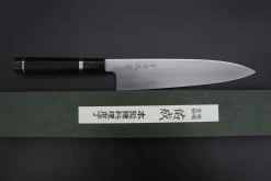 Custom Limited Edition, Sukenari ZDP-189 Clad Wa Gyuto 240mm (9.4 Inch, SCL-373) -Knife Sale Shop sukenari wa gyuto custom limited edition sukenari zdp 189 clad wa gyuto 240mm 9 4 inch scl 373 43350663495963 scaled