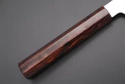 Custom Limited Edition, Sukenari ZDP-189 Clad Wa Gyuto 240mm (9.4 Inch, SCL-376) -Knife Sale Shop sukenari wa gyuto custom limited edition sukenari zdp 189 clad wa gyuto 240mm 9 4 inch scl 376 43350722543899 scaled