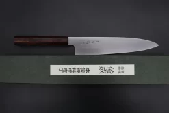 Custom Limited Edition, Sukenari ZDP-189 Clad Wa Gyuto 240mm (9.4 Inch, SCL-376) -Knife Sale Shop sukenari wa gyuto custom limited edition sukenari zdp 189 clad wa gyuto 240mm 9 4 inch scl 376 43350722642203 scaled
