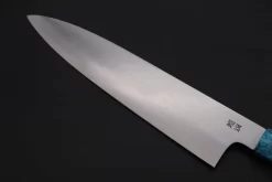 Custom Limited Edition, Sukenari ZDP-189 Clad Wa Gyuto 240mm (9.4 Inch, SCL-377) -Knife Sale Shop sukenari wa gyuto custom limited edition sukenari zdp 189 clad wa gyuto 240mm 9 4 inch scl 377 43350739910939 scaled