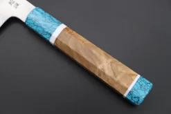 Custom Limited Edition, Sukenari ZDP-189 Clad Wa Gyuto 240mm (9.4 Inch, SCL-377) -Knife Sale Shop sukenari wa gyuto custom limited edition sukenari zdp 189 clad wa gyuto 240mm 9 4 inch scl 377 43350740336923 scaled