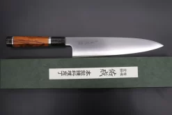 Custom Limited Edition, Sukenari ZDP-189 Clad Wa Gyuto 240mm (9.4 Inch, SCL-401) -Knife Sale Shop sukenari wa gyuto custom limited edition sukenari zdp 189 clad wa gyuto 240mm 9 4 inch scl 401 43415841046811 scaled