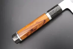 Custom Limited Edition, Sukenari ZDP-189 Clad Wa Gyuto 240mm (9.4 Inch, SCL-401) -Knife Sale Shop sukenari wa gyuto custom limited edition sukenari zdp 189 clad wa gyuto 240mm 9 4 inch scl 401 43415841079579 scaled