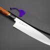 Custom Limited Edition, Sukenari ZDP-189 Clad Wa Gyuto 240mm (9.4 Inch, SCL-401)
