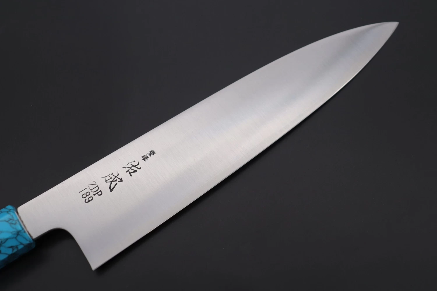 Custom Limited Edition, Sukenari ZDP-189 Clad Wa Gyuto 240mm (9.4 Inch, SCL-403) 2 Custom Limited Edition, Sukenari ZDP-189 Clad Wa Gyuto 240mm (9.4 Inch, SCL-403) - Image 2