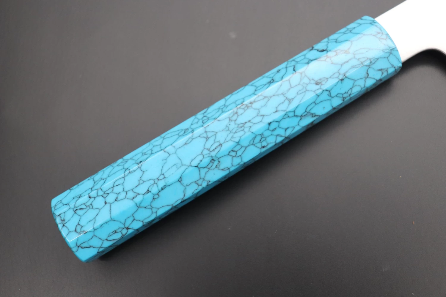 Custom Limited Edition, Sukenari ZDP-189 Clad Wa Gyuto 240mm (9.4 Inch, SCL-403) 3 Custom Limited Edition, Sukenari ZDP-189 Clad Wa Gyuto 240mm (9.4 Inch, SCL-403) - Image 3