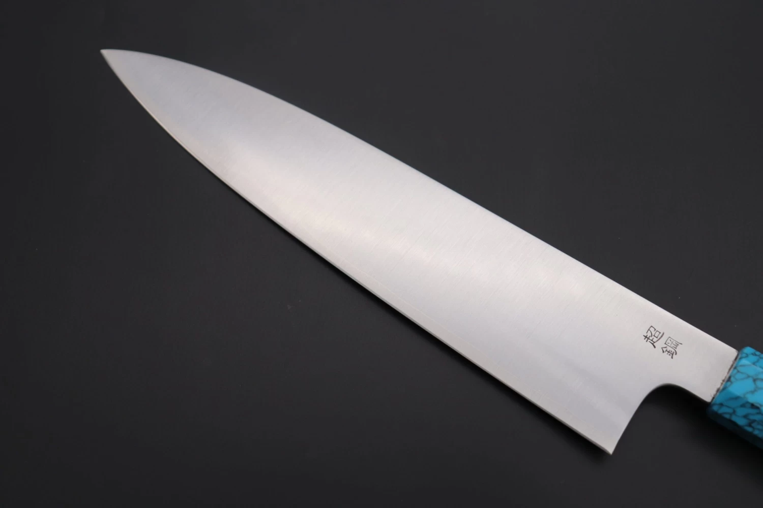 Custom Limited Edition, Sukenari ZDP-189 Clad Wa Gyuto 240mm (9.4 Inch, SCL-403) 6 Custom Limited Edition, Sukenari ZDP-189 Clad Wa Gyuto 240mm (9.4 Inch, SCL-403) - Image 6