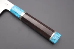 Custom Limited Edition, Sukenari ZDP-189 Clad Wa Gyuto 270mm (10.6 Inch, SCL-302) -Knife Sale Shop sukenari wa gyuto custom limited edition sukenari zdp 189 clad wa gyuto 270mm 10 6 inch scl 302 42567441482011 scaled