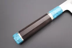 Custom Limited Edition, Sukenari ZDP-189 Clad Wa Gyuto 270mm (10.6 Inch, SCL-302) -Knife Sale Shop sukenari wa gyuto custom limited edition sukenari zdp 189 clad wa gyuto 270mm 10 6 inch scl 302 42567441547547 scaled