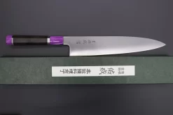 Custom Limited Edition, Sukenari ZDP-189 Clad Wa Gyuto 270mm (10.6 Inch, SCL-304) -Knife Sale Shop sukenari wa gyuto custom limited edition sukenari zdp 189 clad wa gyuto 270mm 10 6 inch scl 304 42567525335323 scaled