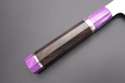 Custom Limited Edition, Sukenari ZDP-189 Clad Wa Gyuto 270mm (10.6 Inch, SCL-304) -Knife Sale Shop sukenari wa gyuto custom limited edition sukenari zdp 189 clad wa gyuto 270mm 10 6 inch scl 304 42567525531931 scaled