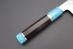 Custom Limited Edition, Sukenari ZDP-189 Nickel Damascus Wa Gyuto 210mm (8.2 Inch, SCL-236) -Knife Sale Shop sukenari wa gyuto custom limited edition sukenari zdp 189 nickel damascus wa gyuto 210mm 8 2 inch scl 236 40021010219291 scaled