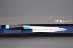 Custom Limited Edition, Sukenari ZDP-189 Nickel Damascus Wa Gyuto 210mm (8.2 Inch, SCL-253) -Knife Sale Shop sukenari wa gyuto custom limited edition sukenari zdp 189 nickel damascus wa gyuto 210mm 8 2 inch scl 253 41065080226075 scaled