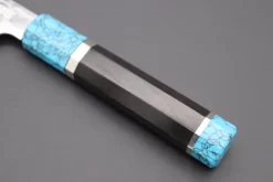 Custom Limited Edition, Sukenari ZDP-189 Nickel Damascus Wa Gyuto 210mm (8.2 Inch, SCL-253) -Knife Sale Shop sukenari wa gyuto custom limited edition sukenari zdp 189 nickel damascus wa gyuto 210mm 8 2 inch scl 253 41065080488219 scaled