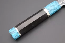 Custom Limited Edition, Sukenari ZDP-189 Nickel Damascus Wa Gyuto 210mm (8.2 Inch, SCL-253) -Knife Sale Shop sukenari wa gyuto custom limited edition sukenari zdp 189 nickel damascus wa gyuto 210mm 8 2 inch scl 253 41065080520987 scaled