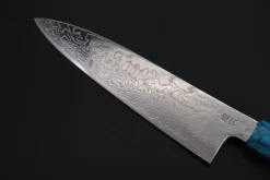 Custom Limited Edition, Sukenari ZDP-189 Nickel Damascus Wa Gyuto 210mm (8.2 Inch, SCL-352) -Knife Sale Shop sukenari wa gyuto custom limited edition sukenari zdp 189 nickel damascus wa gyuto 210mm 8 2 inch scl 352 43349988081947 scaled
