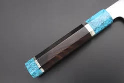 Custom Limited Edition, Sukenari ZDP-189 Nickel Damascus Wa Gyuto 210mm (8.2 Inch, SCL-352) -Knife Sale Shop sukenari wa gyuto custom limited edition sukenari zdp 189 nickel damascus wa gyuto 210mm 8 2 inch scl 352 43349988147483 scaled
