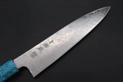Custom Limited Edition, Sukenari ZDP-189 Nickel Damascus Wa Gyuto 210mm (8.2 Inch, SCL-353) -Knife Sale Shop sukenari wa gyuto custom limited edition sukenari zdp 189 nickel damascus wa gyuto 210mm 8 2 inch scl 353 43350023110939 scaled
