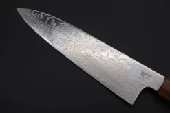 Custom Limited Edition, Sukenari ZDP-189 Nickel Damascus Wa Gyuto 210mm (8.2 Inch, SCL-354) -Knife Sale Shop sukenari wa gyuto custom limited edition sukenari zdp 189 nickel damascus wa gyuto 210mm 8 2 inch scl 354 43350059188507 scaled