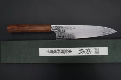 Custom Limited Edition, Sukenari ZDP-189 Nickel Damascus Wa Gyuto 210mm (8.2 Inch, SCL-354) -Knife Sale Shop sukenari wa gyuto custom limited edition sukenari zdp 189 nickel damascus wa gyuto 210mm 8 2 inch scl 354 43350059516187 scaled