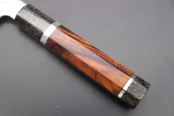 Custom Limited Edition, Sukenari ZDP-189 Nickel Damascus Wa Gyuto 210mm (8.2 Inch, SCL-419) -Knife Sale Shop sukenari wa gyuto custom limited edition sukenari zdp 189 nickel damascus wa gyuto 210mm 8 2 inch scl 419 43416555454747 scaled