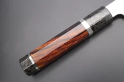 Custom Limited Edition, Sukenari ZDP-189 Nickel Damascus Wa Gyuto 210mm (8.2 Inch, SCL-419) -Knife Sale Shop sukenari wa gyuto custom limited edition sukenari zdp 189 nickel damascus wa gyuto 210mm 8 2 inch scl 419 43416555585819 scaled