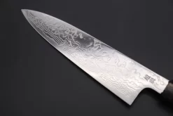 Custom Limited Edition, Sukenari ZDP-189 Nickel Damascus Wa Gyuto 210mm (8.2 Inch, SCL-420) -Knife Sale Shop sukenari wa gyuto custom limited edition sukenari zdp 189 nickel damascus wa gyuto 210mm 8 2 inch scl 420 43416569938203 scaled