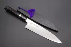 Custom Limited Edition, Sukenari ZDP-189 Nickel Damascus Wa Gyuto 210mm (8.2 Inch, SCL-420)